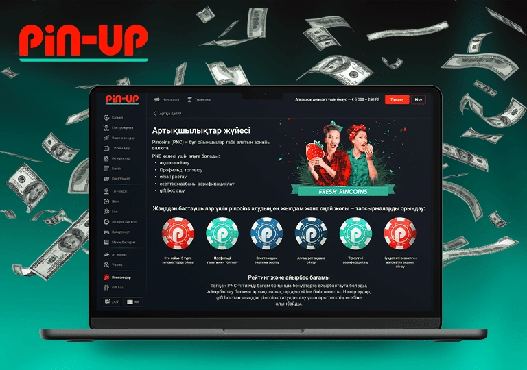 pin up бонусы